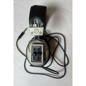 VINTAGE Realistic NOVA 16 Stereo Ear Cup Headphones 8 Ohm, Made in KOREA